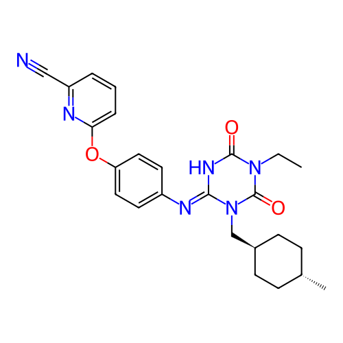 Chemical structure of BindingDB Monomer ID 266759