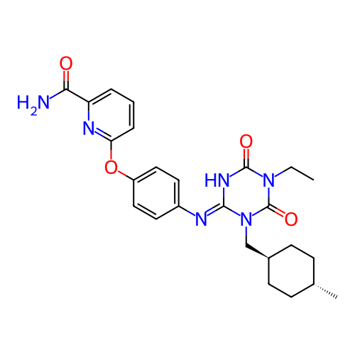Chemical structure of BindingDB Monomer ID 266762