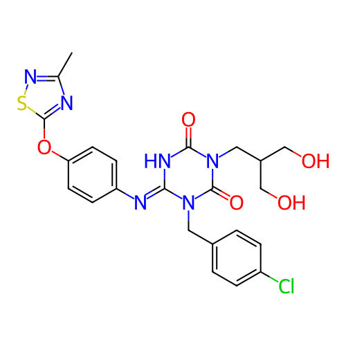 Chemical structure of BindingDB Monomer ID 266785