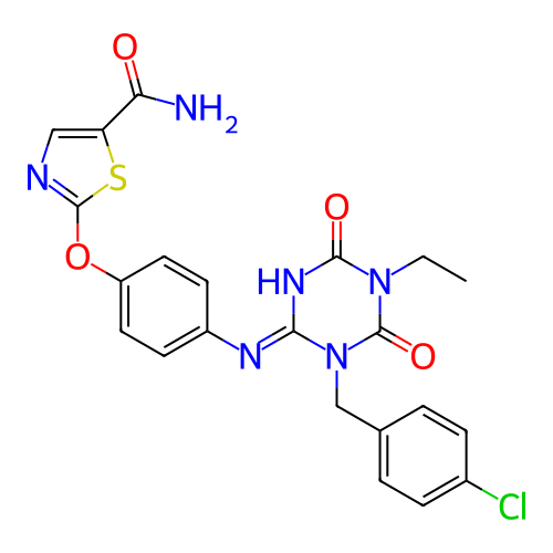 Chemical structure of BindingDB Monomer ID 266870