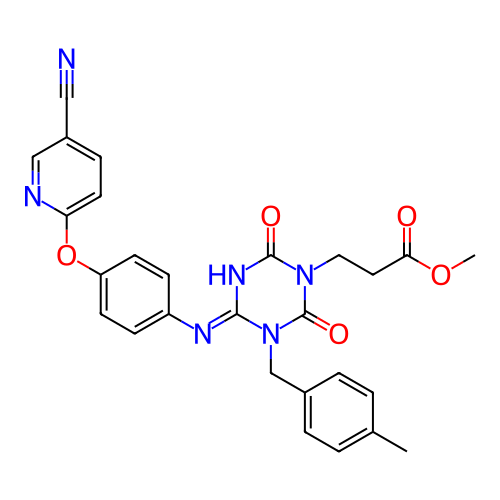Chemical structure of BindingDB Monomer ID 266895