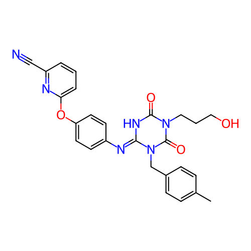 Chemical structure of BindingDB Monomer ID 266899