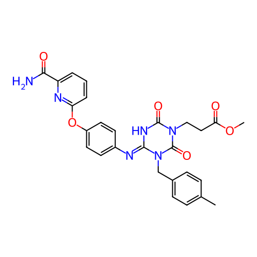Chemical structure of BindingDB Monomer ID 266936