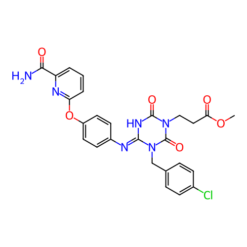 Chemical structure of BindingDB Monomer ID 266938