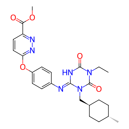 Chemical structure of BindingDB Monomer ID 266955