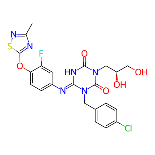 Chemical structure of BindingDB Monomer ID 266961
