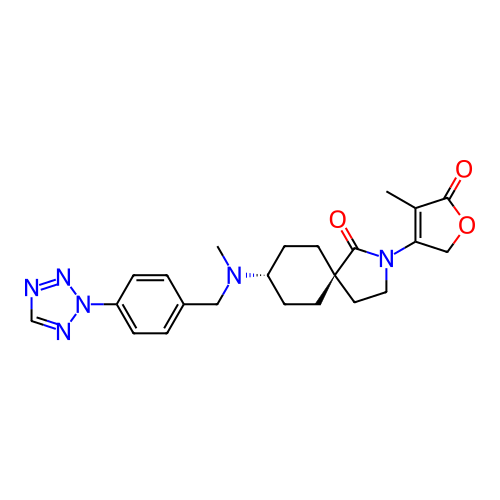 Chemical structure of BindingDB Monomer ID 266980