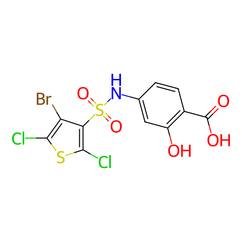 Chemical structure of BindingDB Monomer ID 267025