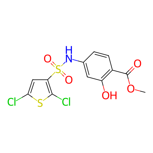Chemical structure of BindingDB Monomer ID 267029