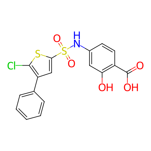 Chemical structure of BindingDB Monomer ID 267031