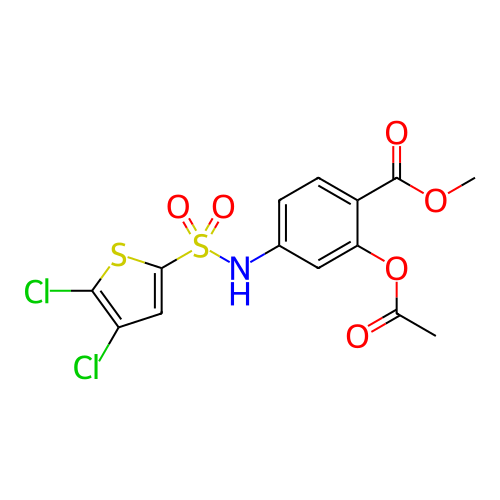 Chemical structure of BindingDB Monomer ID 267033