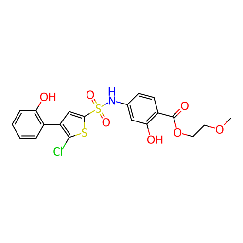 Chemical structure of BindingDB Monomer ID 267035