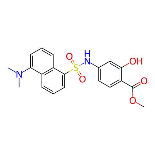 Chemical structure of BindingDB Monomer ID 267038