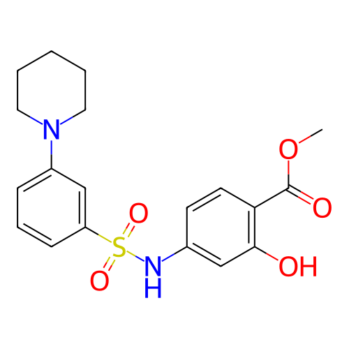 Chemical structure of BindingDB Monomer ID 267039