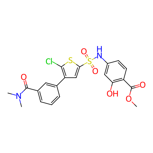 Chemical structure of BindingDB Monomer ID 267041