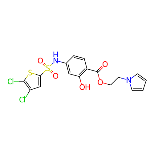 Chemical structure of BindingDB Monomer ID 267054