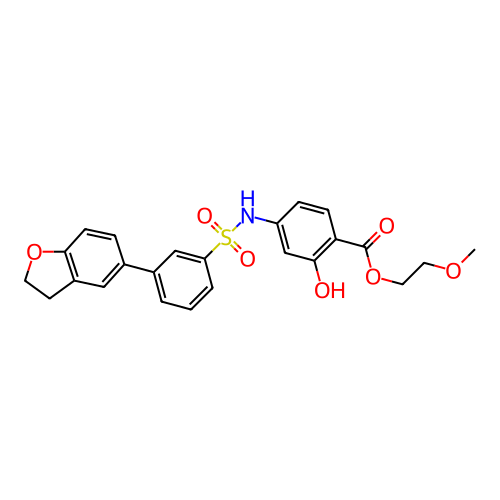 Chemical structure of BindingDB Monomer ID 267055