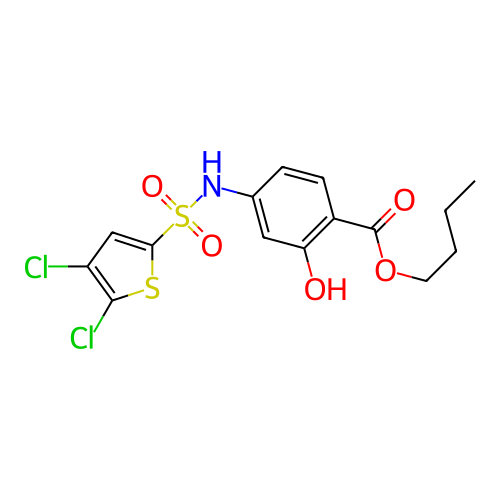 Chemical structure of BindingDB Monomer ID 267062