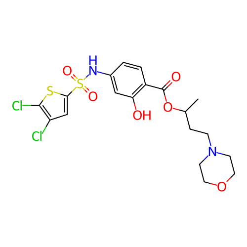 Chemical structure of BindingDB Monomer ID 267063