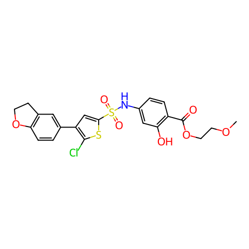 Chemical structure of BindingDB Monomer ID 267066