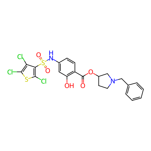 Chemical structure of BindingDB Monomer ID 267070