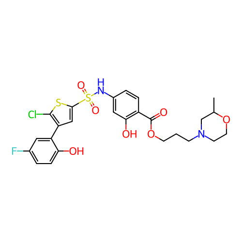 Chemical structure of BindingDB Monomer ID 267074