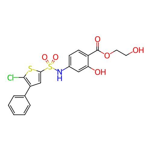 Chemical structure of BindingDB Monomer ID 267076