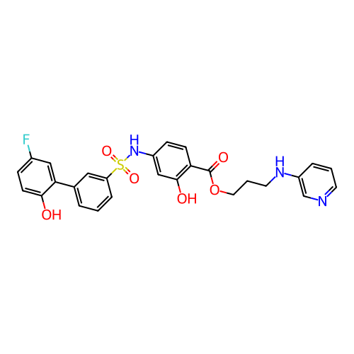 Chemical structure of BindingDB Monomer ID 267080