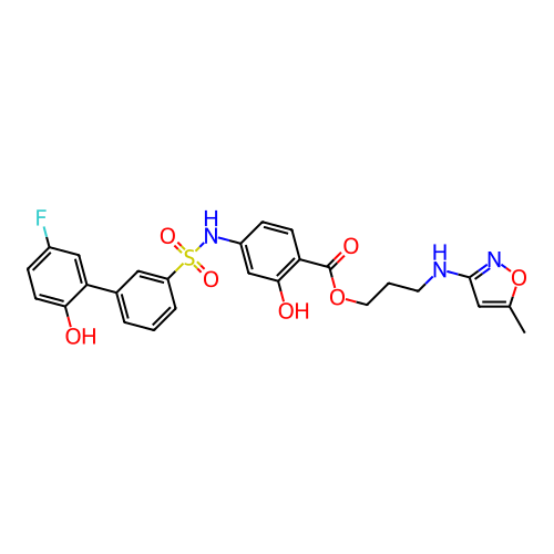 Chemical structure of BindingDB Monomer ID 267082