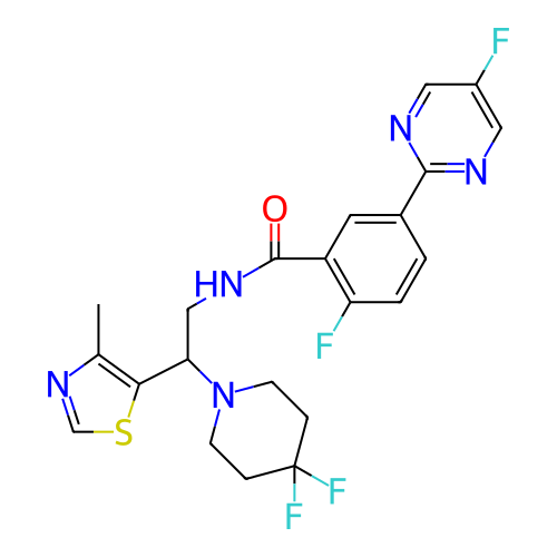 Chemical structure of BindingDB Monomer ID 267098