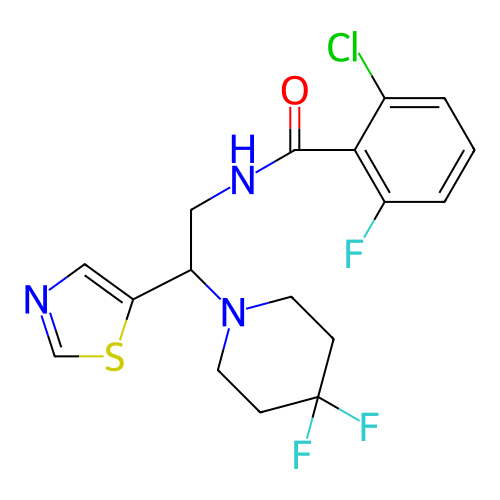 Chemical structure of BindingDB Monomer ID 267109