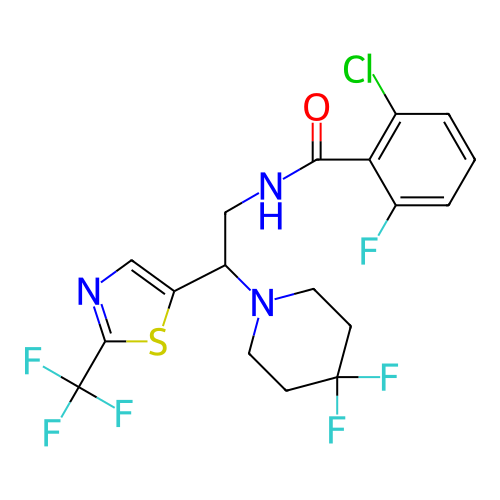 Chemical structure of BindingDB Monomer ID 267120