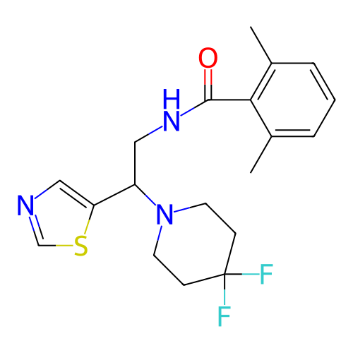 Chemical structure of BindingDB Monomer ID 267121