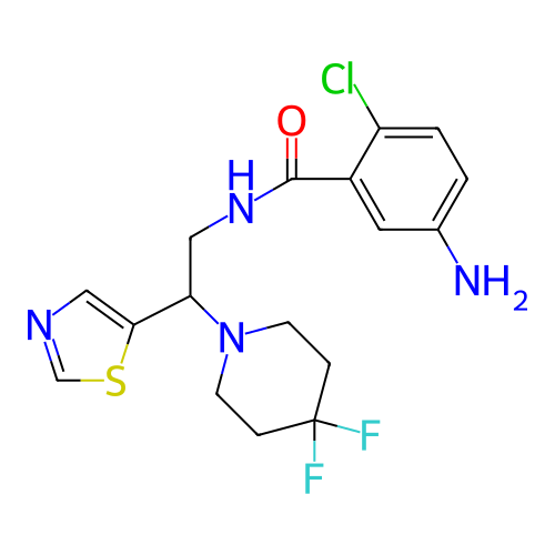 Chemical structure of BindingDB Monomer ID 267125