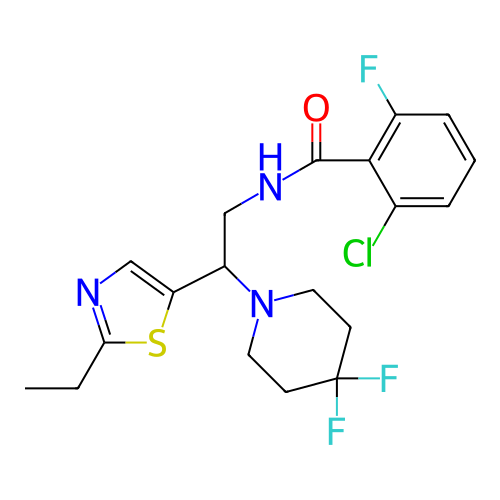 Chemical structure of BindingDB Monomer ID 267128