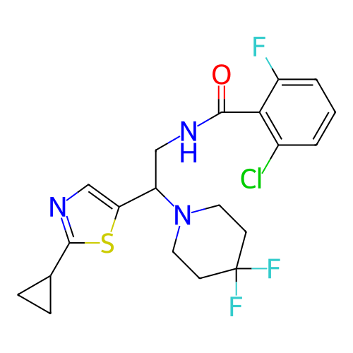 Chemical structure of BindingDB Monomer ID 267134