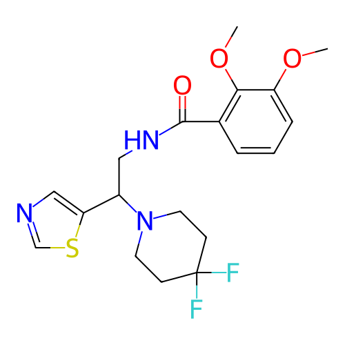 Chemical structure of BindingDB Monomer ID 267135