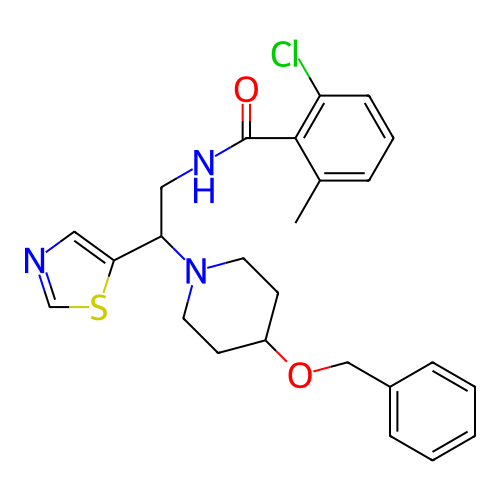 Chemical structure of BindingDB Monomer ID 267139