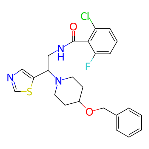 Chemical structure of BindingDB Monomer ID 267141