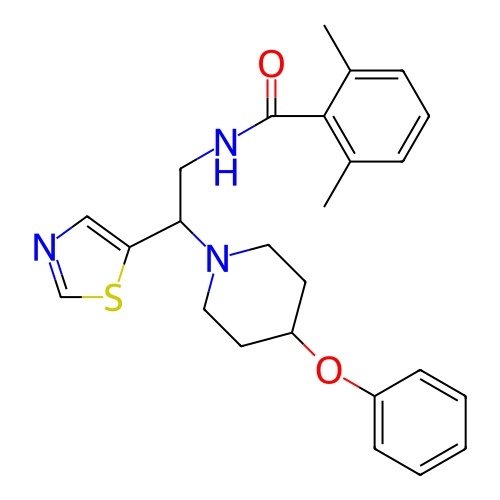 Chemical structure of BindingDB Monomer ID 267143