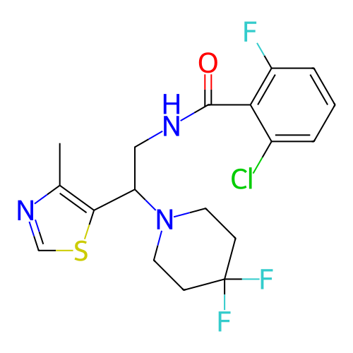 Chemical structure of BindingDB Monomer ID 267151