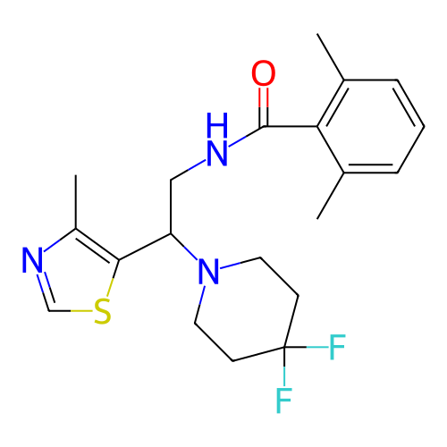 Chemical structure of BindingDB Monomer ID 267153