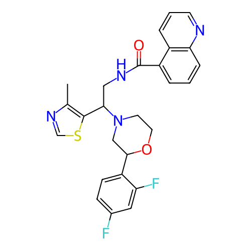 Chemical structure of BindingDB Monomer ID 267156