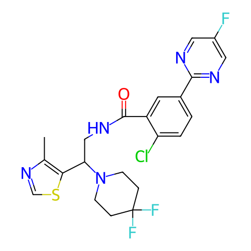 Chemical structure of BindingDB Monomer ID 267157