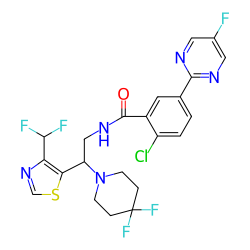 Chemical structure of BindingDB Monomer ID 267163