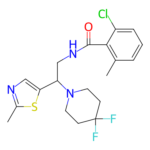Chemical structure of BindingDB Monomer ID 267168