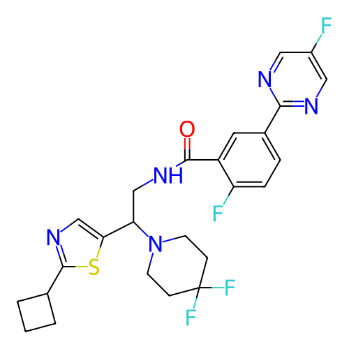 Chemical structure of BindingDB Monomer ID 267171