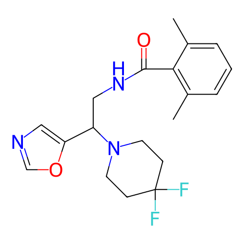 Chemical structure of BindingDB Monomer ID 267176