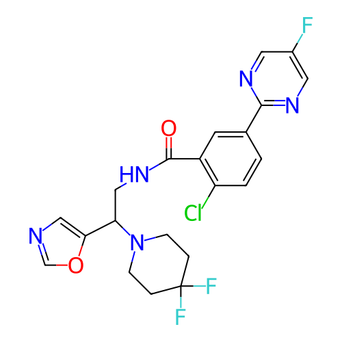 Chemical structure of BindingDB Monomer ID 267178