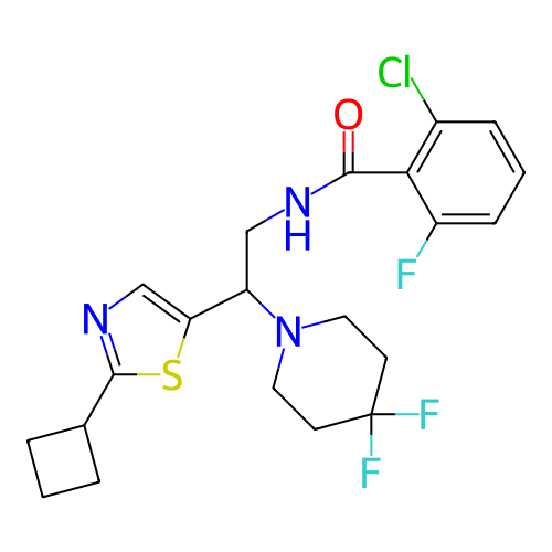 Chemical structure of BindingDB Monomer ID 267180